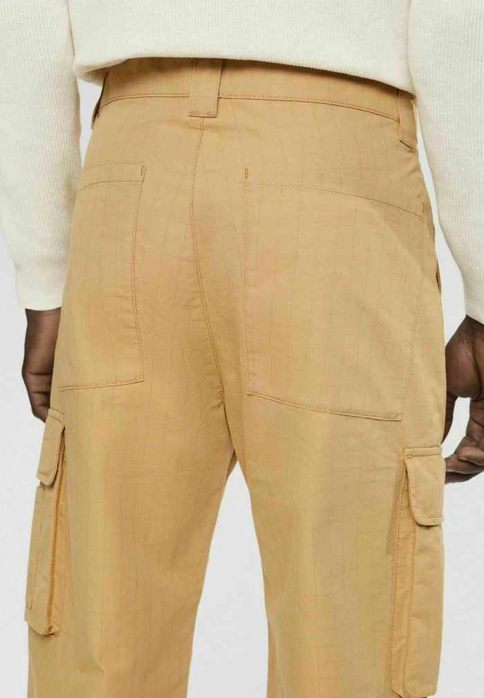 Esprit Cargo Trousers - Beige - Image 4