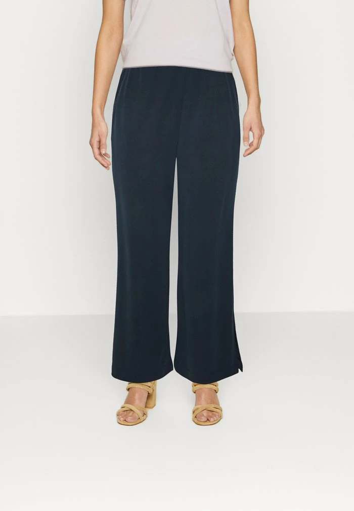 Esprit PANTS - Trousers - Navy