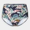 Esprit MALIBU BEACH HIGH WAIST BRIEF - Bikini Bottoms - Navy