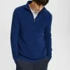 Esprit REGULAR FIT - Jumper - Dark Blue