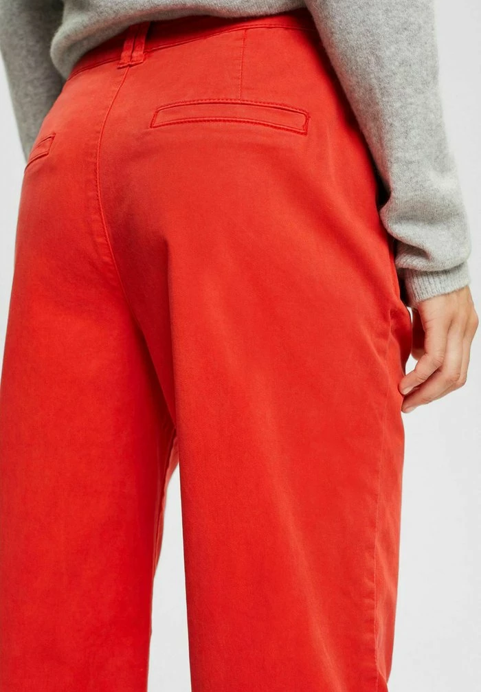 Esprit Trousers - Orange Red - Image 5