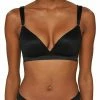 Esprit MIT BREITEN TRÄGERN - Triangle Bra - Black
