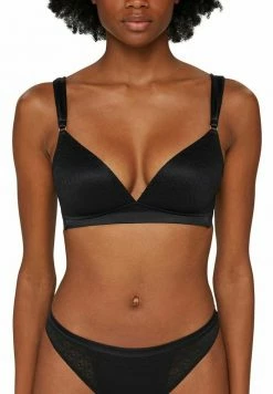 Esprit MIT BREITEN TRÄGERN - Triangle Bra - Black