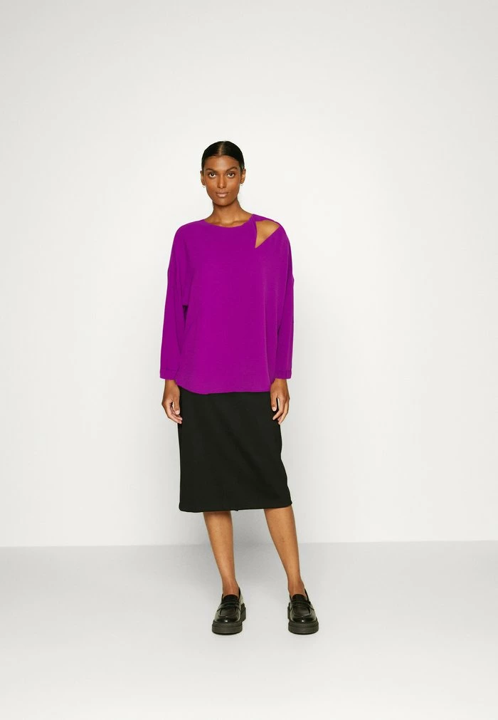 Esprit TWIST CUTOUT - Blouse - Violet - Image 2