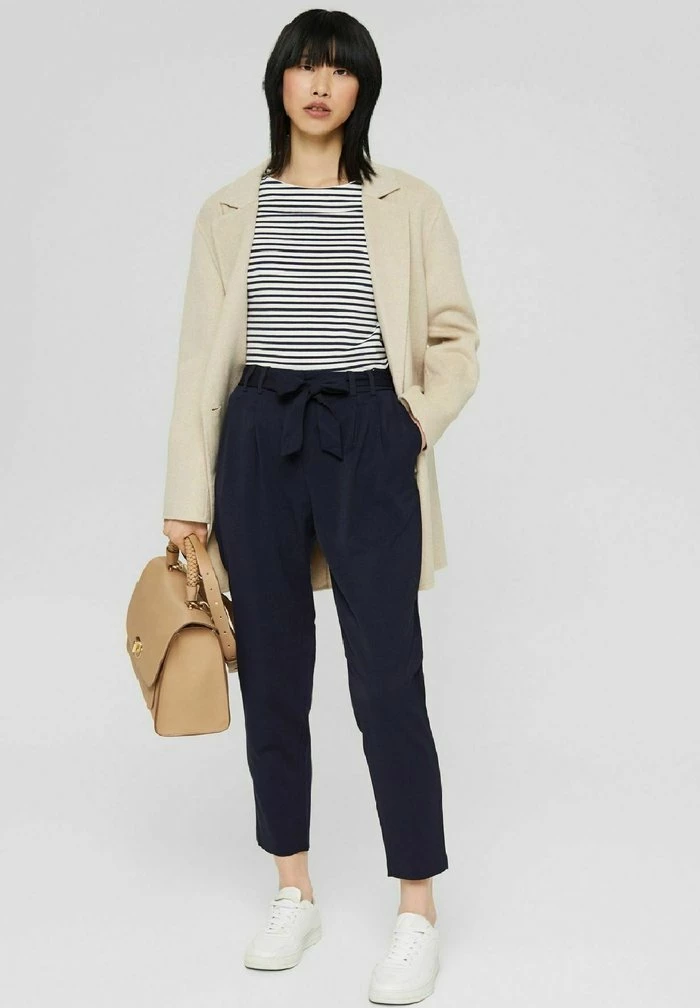 Esprit Chinos - Navy - Image 2