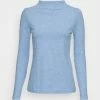 Esprit Long Sleeved Top - Bright Blue
