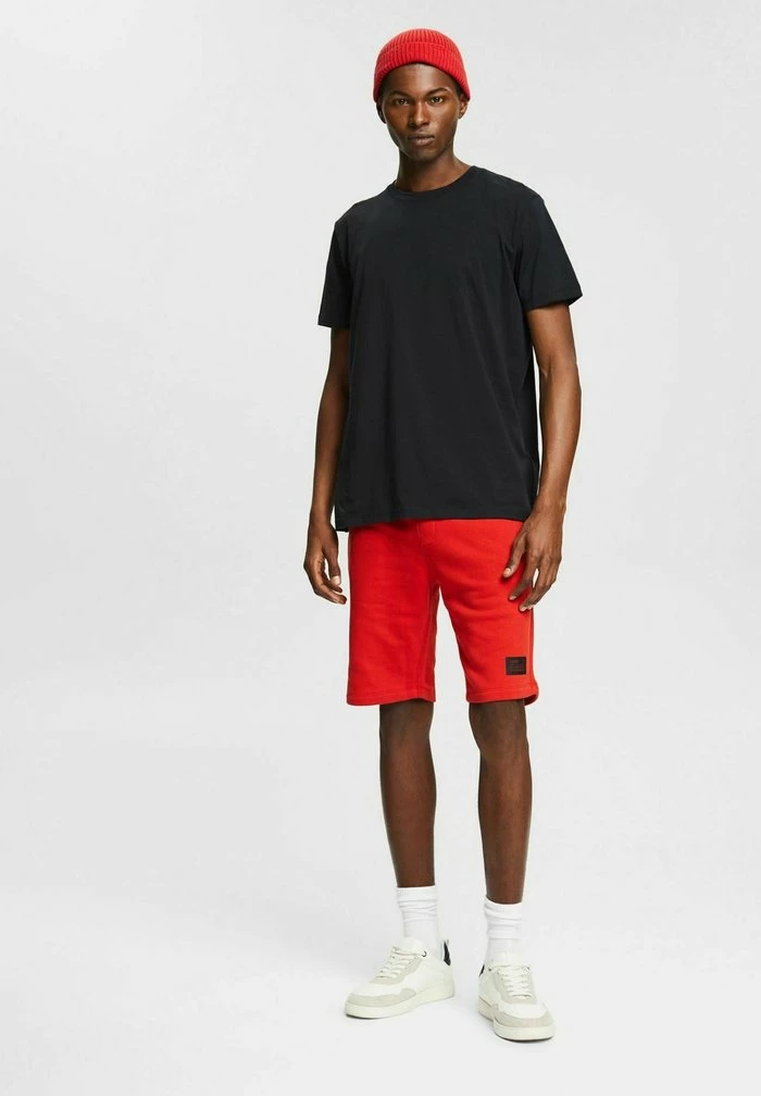 Esprit STRAIGHT FIT - Shorts - Red Orange - Image 2