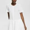 Esprit F LI CO - Day Dress - White
