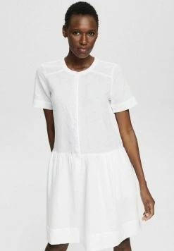 Esprit F LI CO - Day Dress - White