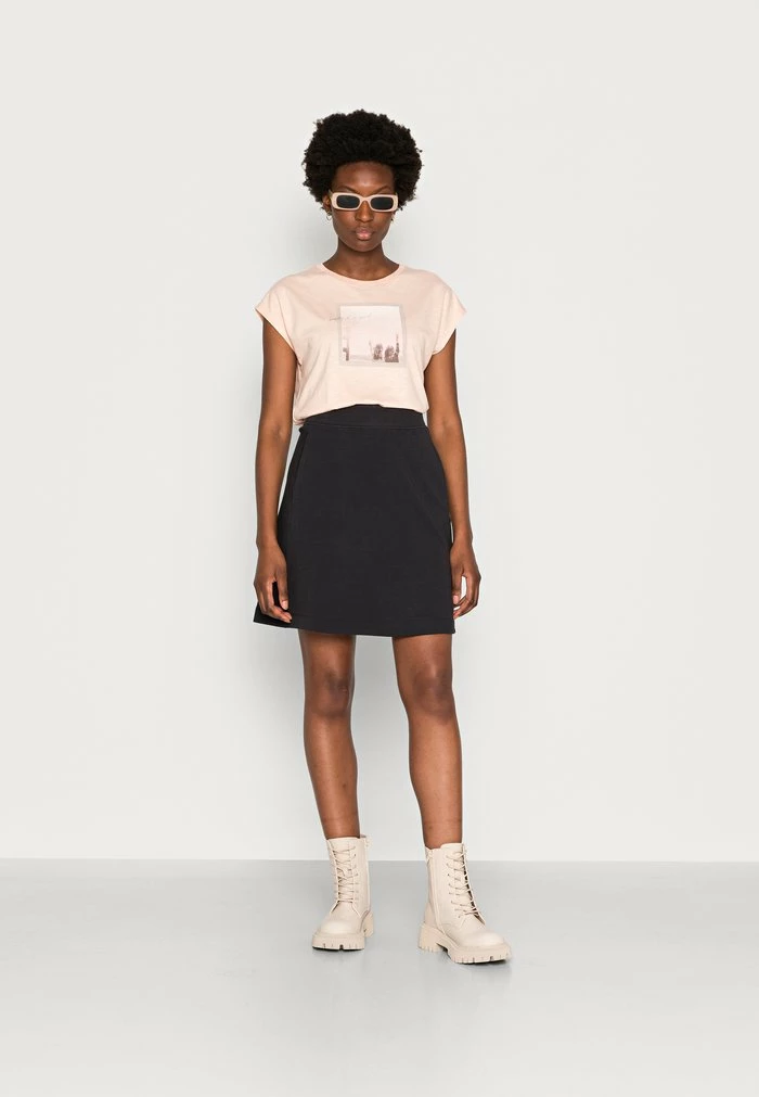 Esprit VACA SKIRT - Mini Skirt - Black - Image 2