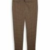 Esprit MIT KAROMUSTER - Trousers - Sand