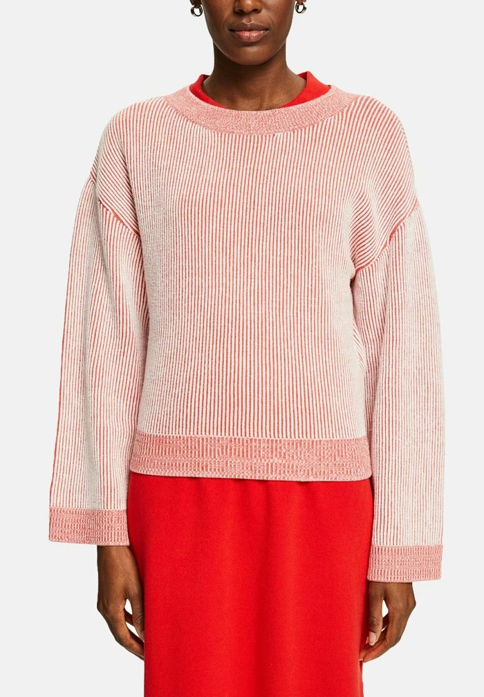 Esprit LOOSE - Jumper - Coral - Image 4