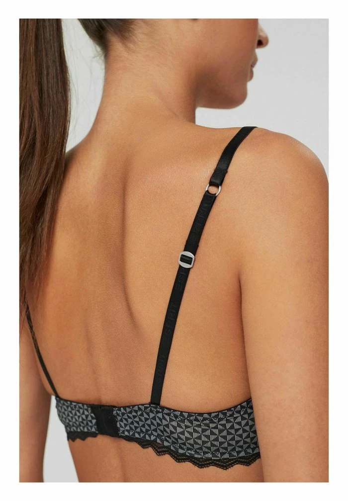 Esprit Underwired Bra - Black - Image 4