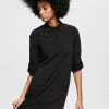 Esprit Shirt Dress - Black