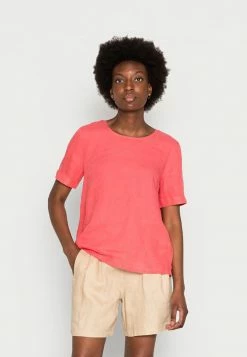 Esprit BLOUSE - Blouse - Coral Red