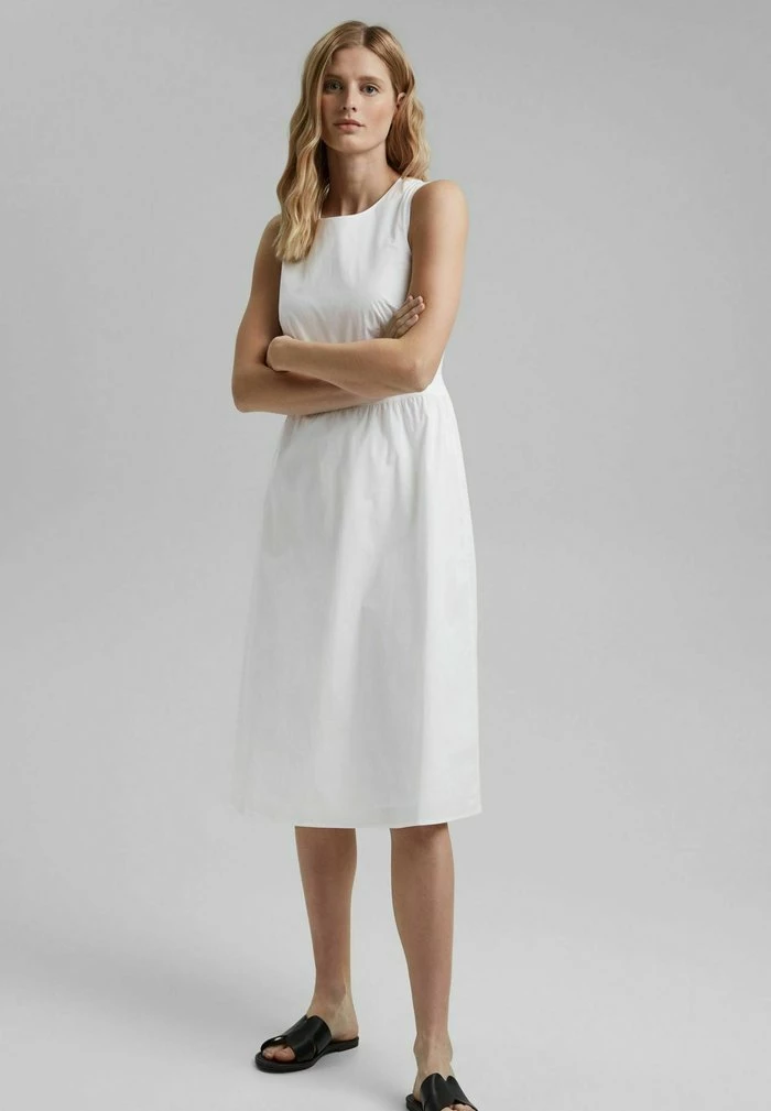 Esprit Day Dress - White - Image 2