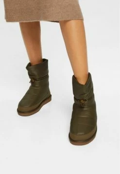 Esprit Winter Boots - Khaki Green