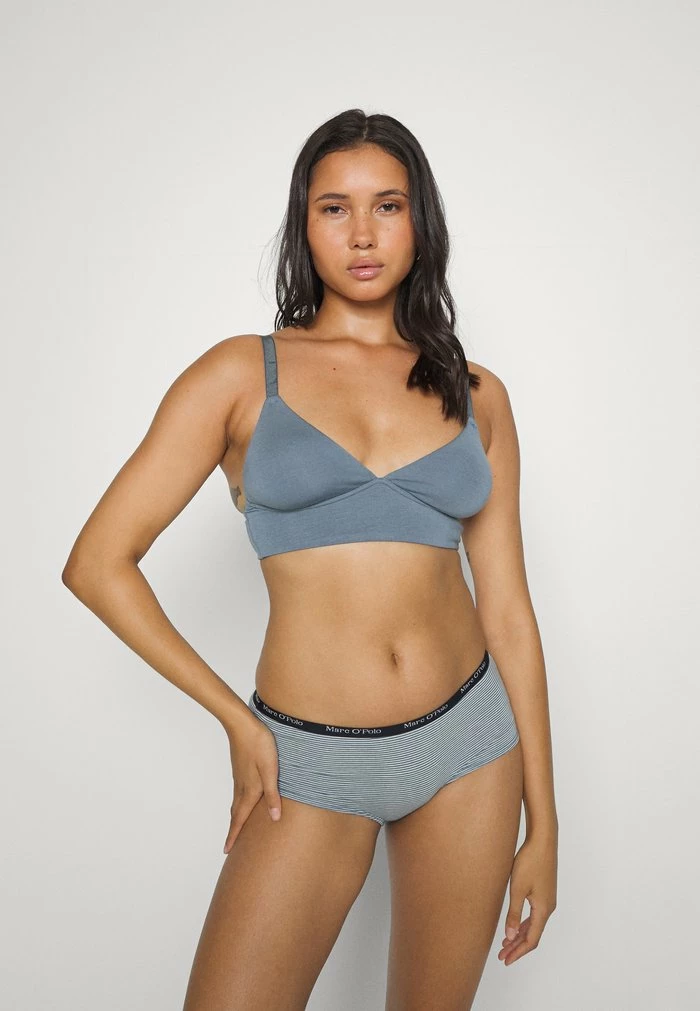 Esprit SOFT WIRELESS SOFT BRA LONGLINE - Top - Grey Blue - Image 2