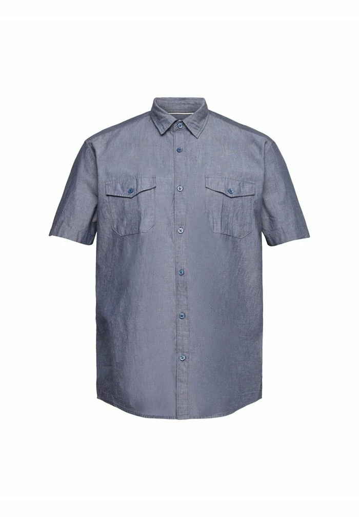 Esprit MIT BRUSTTASCHEN - Shirt - Navy - Image 9