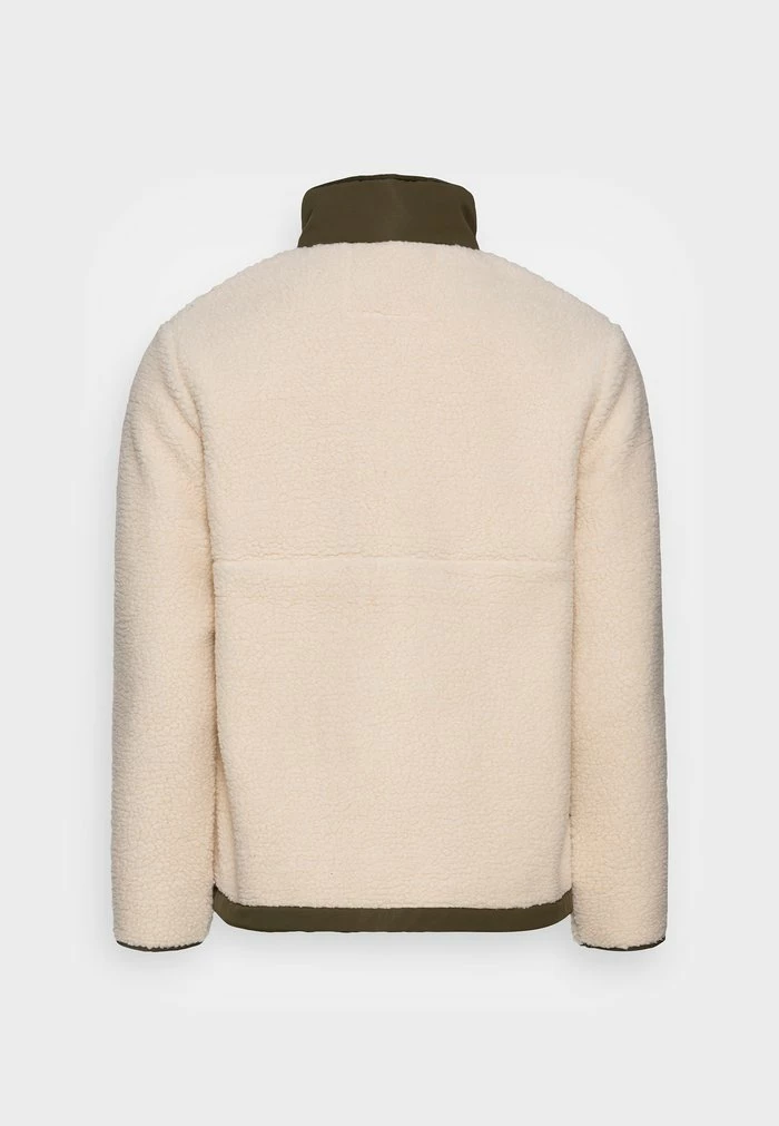 Esprit Fleece Jacket - Off White - Image 2