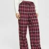 Esprit Pyjama Bottoms - Bordeaux Red