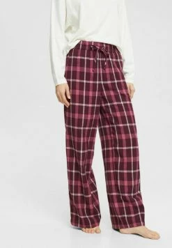 Esprit Pyjama Bottoms - Bordeaux Red