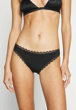 Esprit FEMININE HIPSTER MINI BRIEF - Briefs - Black