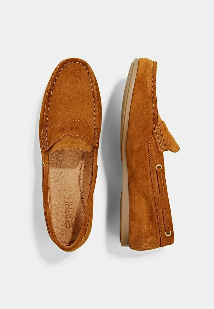 Esprit Moccasins - Camel - Image 5