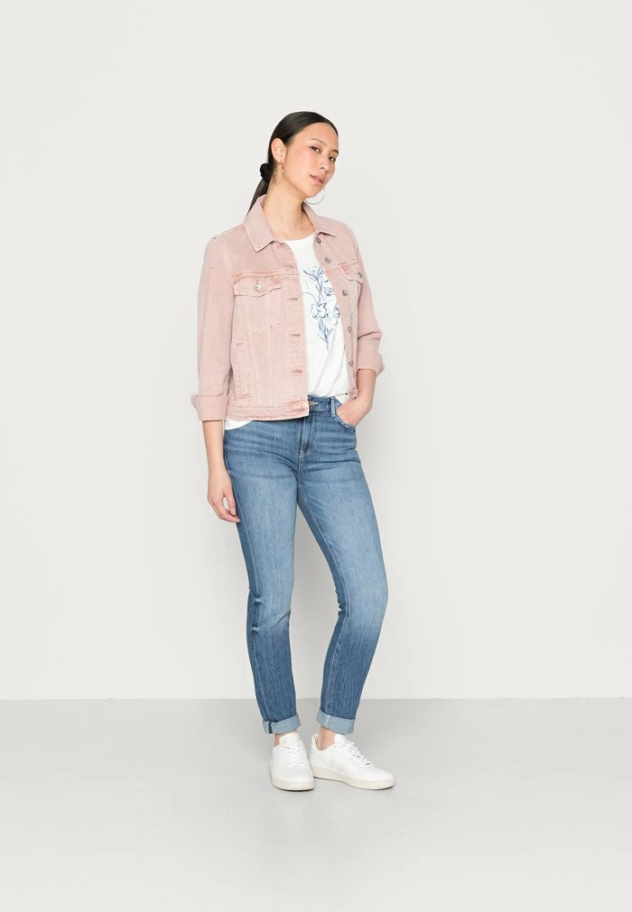 Esprit Print T-shirt - Off White - Image 2