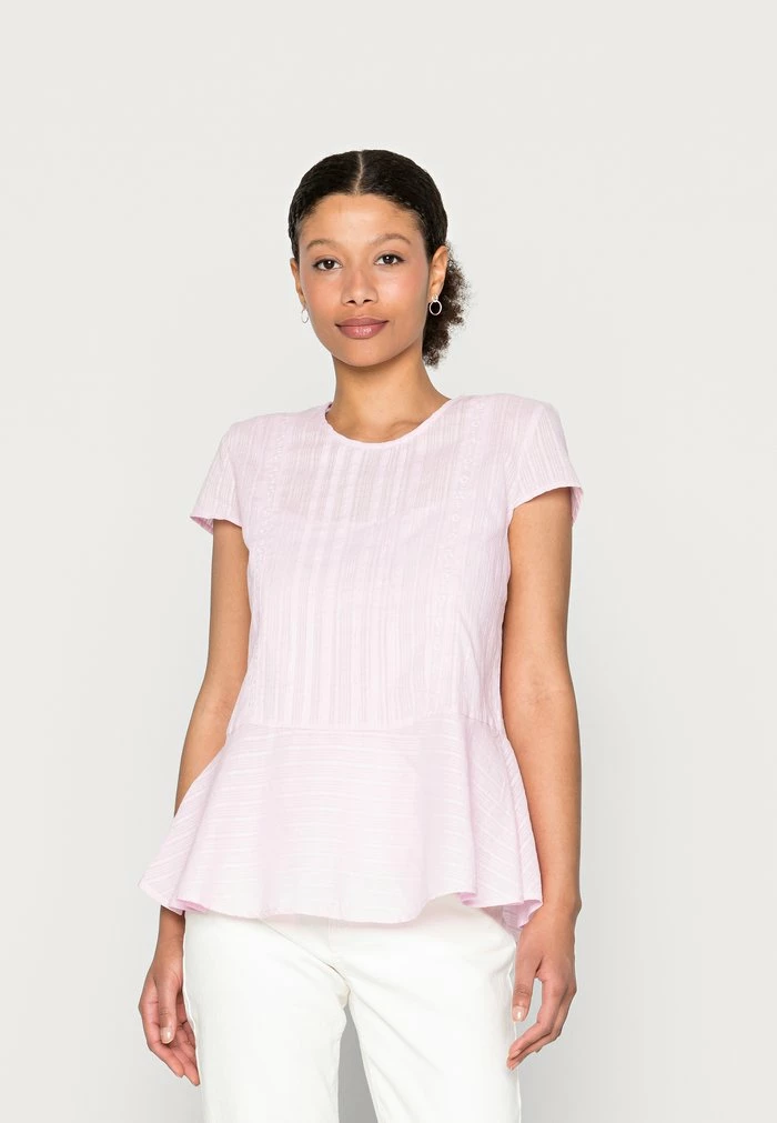 Esprit BLOUSES - Print T-shirt - Pink