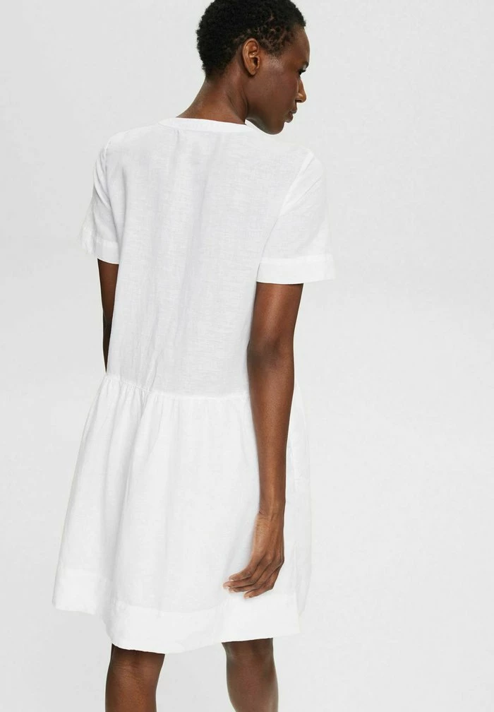 Esprit F LI CO - Day Dress - White - Image 3