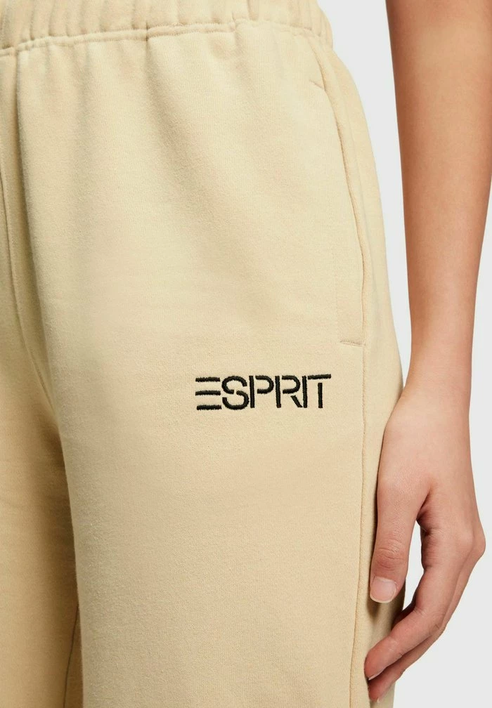 Esprit UNISEX - Tracksuit Bottoms - Beige - Image 6