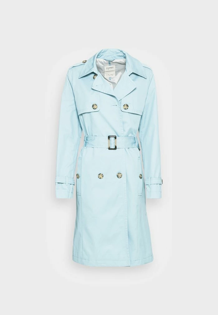 Esprit COATS - Trenchcoat - Grey Blue - Image 4