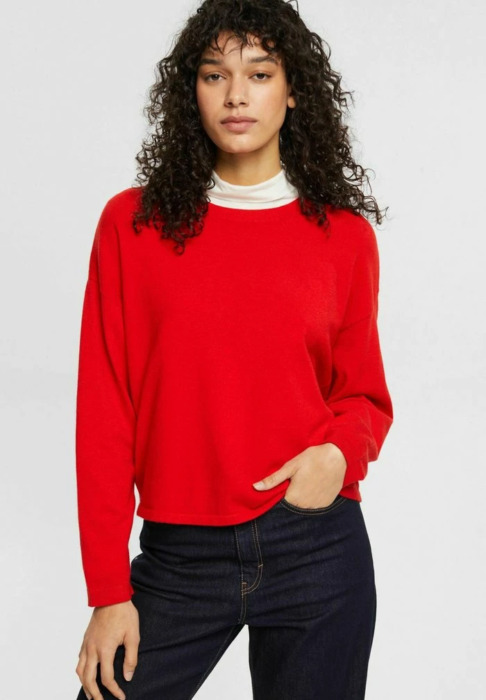Esprit Sweatshirt - Red