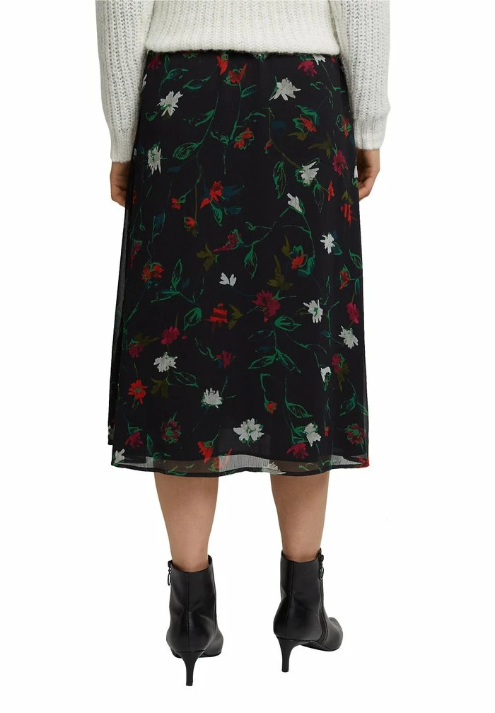 Esprit RECYCELT AUS - A-line Skirt - Black - Image 5