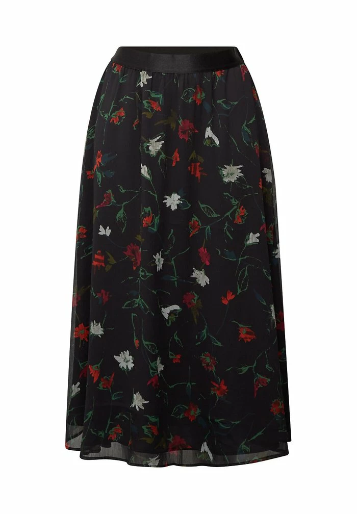 Esprit RECYCELT AUS - A-line Skirt - Black - Image 7