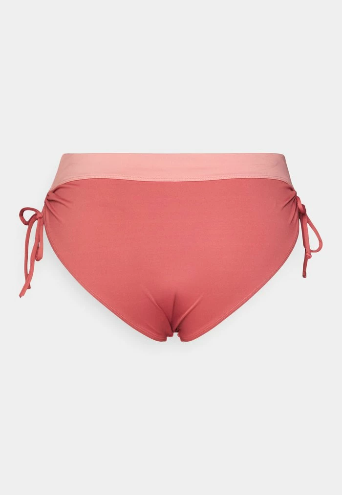Esprit MARINA BEACH MID WAIST BRIEF WITH STRAPS - Bikini Bottoms - Blush - Image 2