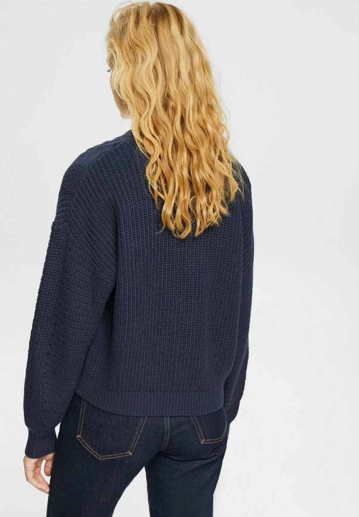Esprit Cardigan - Navy - Image 3