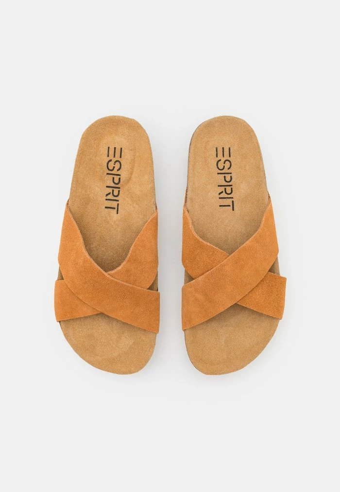 Esprit Mules - Caramel - Image 6