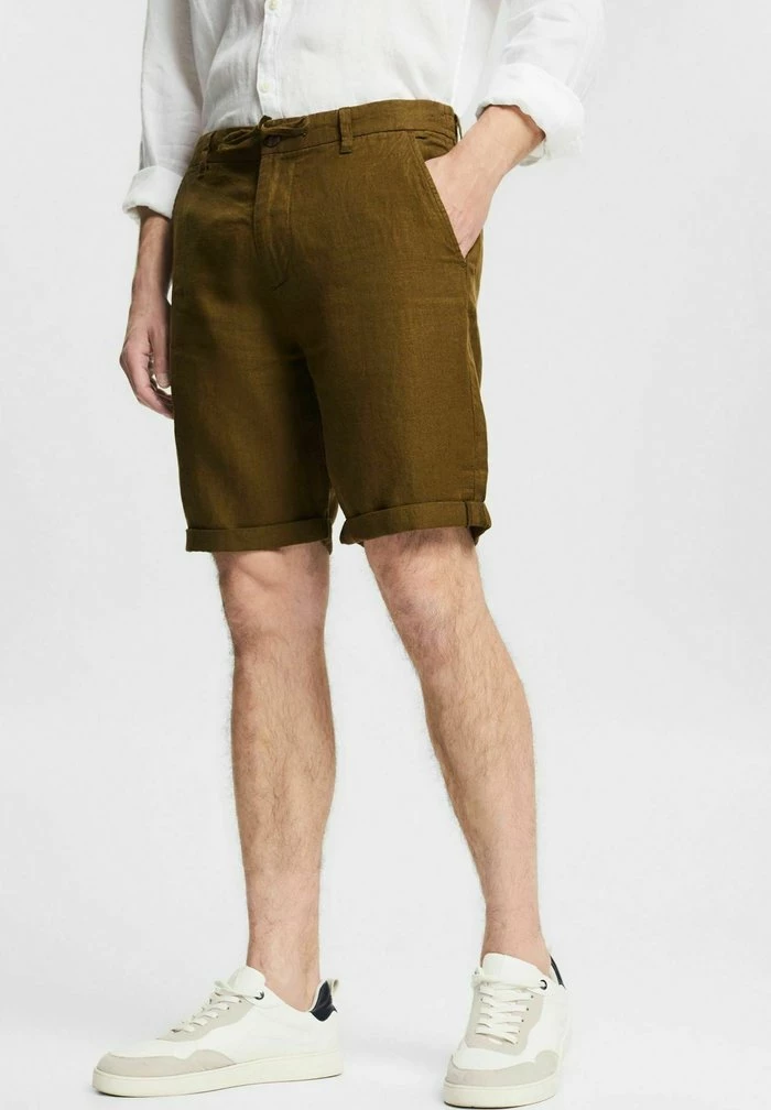 Esprit Shorts - Dark Khaki