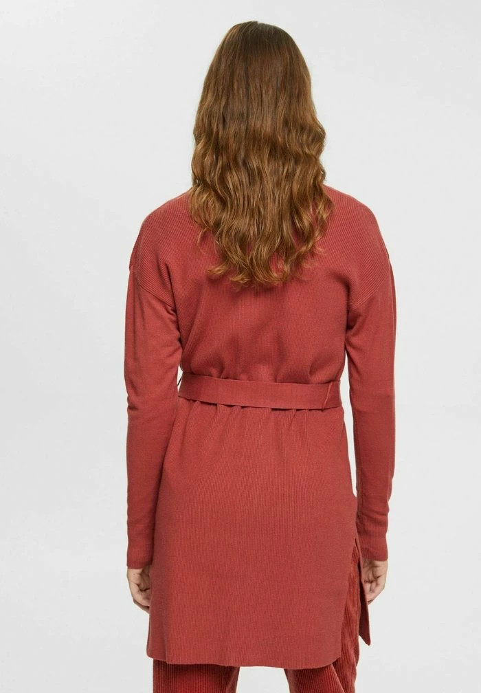 Esprit GÜRTEL - Cardigan - Terracotta New - Image 3