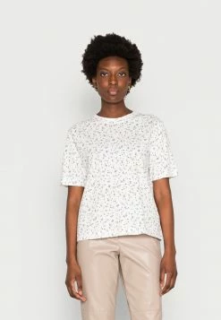 Esprit Print T-shirt - Off White