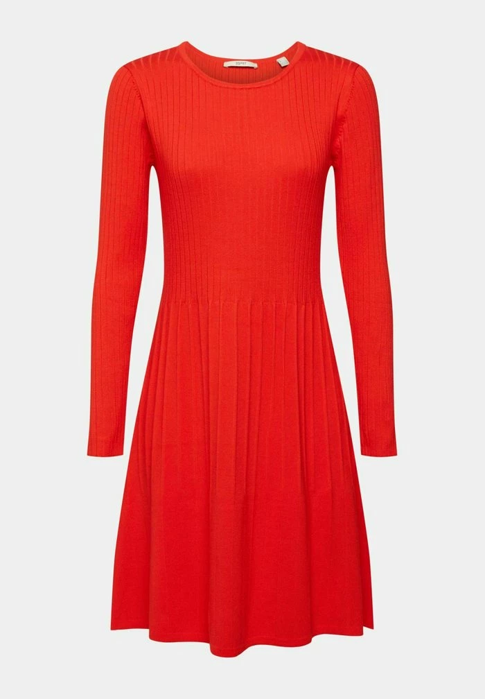 Esprit Jumper Dress - Red - Image 8