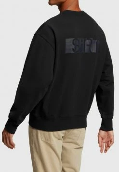 Esprit YAGI ARCHIVE MIT LOGO - Sweatshirt - Black