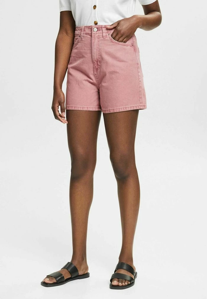 Esprit Denim Shorts - Mauve