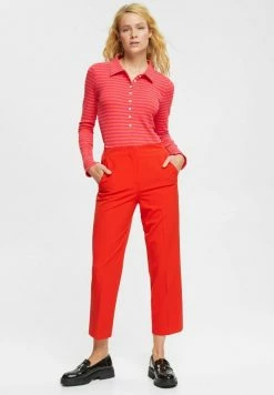 Esprit Long Sleeved Top - Red