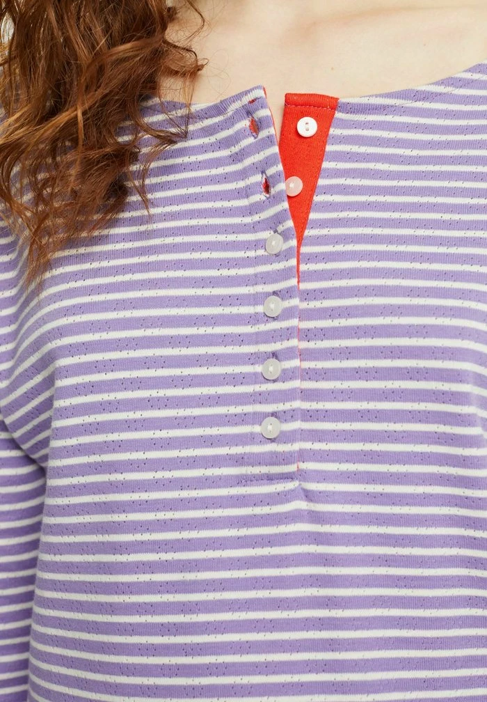 Esprit Long Sleeved Top - Lilac - Image 4