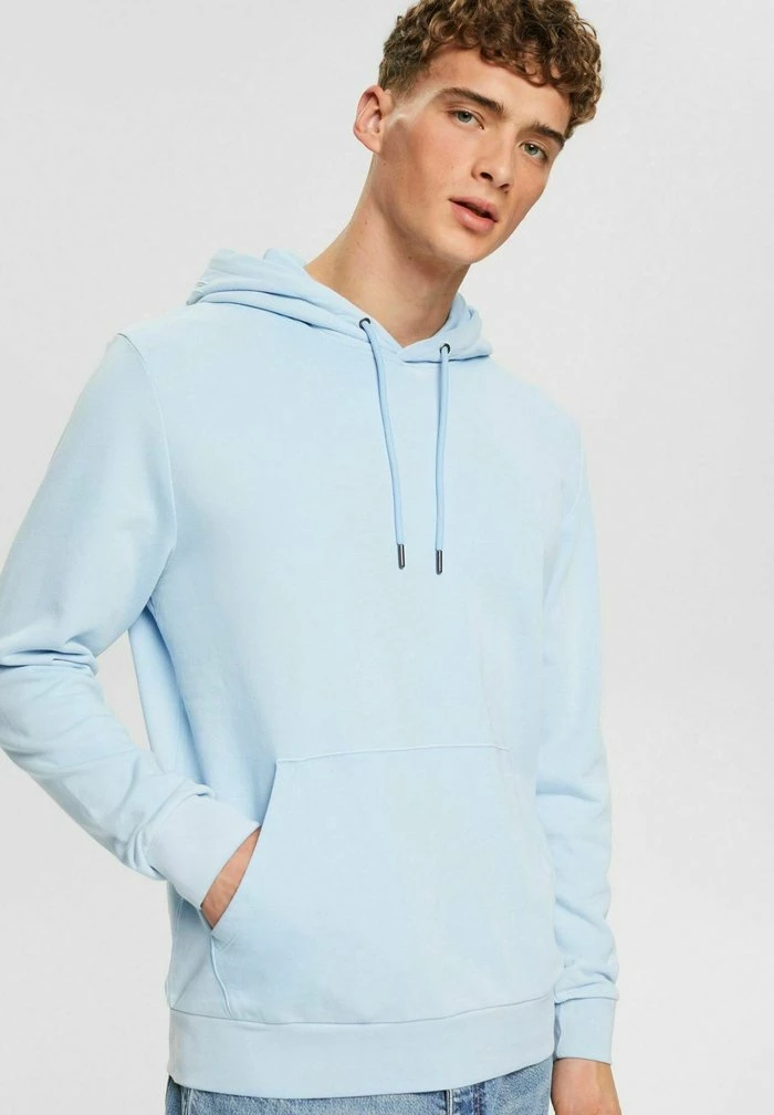 Esprit Hoodie - Light Blue