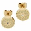 Esprit Earrings - Gold