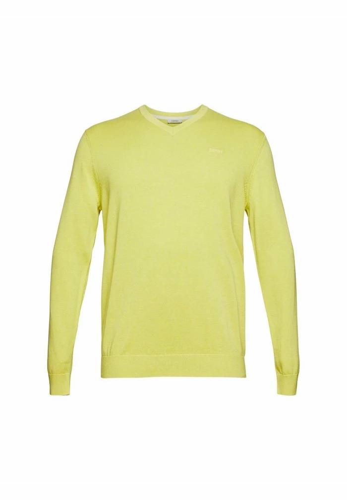 Esprit F PIMA V NK - Sweatshirt - Yellow - Image 7
